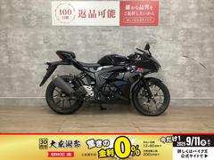 スズキ　ＧＳＸ−Ｒ１２５　２０１９年モデル　ヘルメットロック