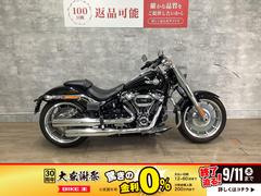 ＨＡＲＬＥＹ−ＤＡＶＩＤＳＯＮ　ＦＬＦＢＳ　ソフテイルファットボーイ１１４　［　ＦＬＦＢＳ１８７０　］　ワンオーナー　エンジンガード　サイドバック