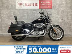 ＨＡＲＬＥＹ−ＤＡＶＩＤＳＯＮ　ＸＬ１２００Ｔ　スーパーロー　２０１５年モデル　バッグレスト　エンジンガード　シガーソケット　カスタムシート他
