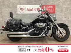 スズキ　イントルーダークラシック　２００８年モデル　エンジンガード　サイドバック　バックレスト