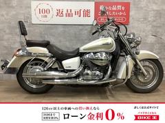ホンダ　シャドウ７５０　２００９年モデル　バックレスト　エンジンガード　サイドバッグ