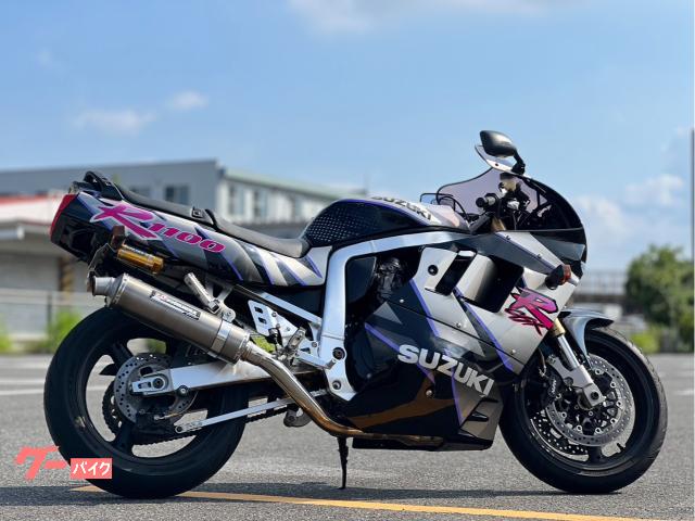 ＧＳＸ−Ｒ１１００　ＥＴＣ搭載　キャブ車　社外マフラー