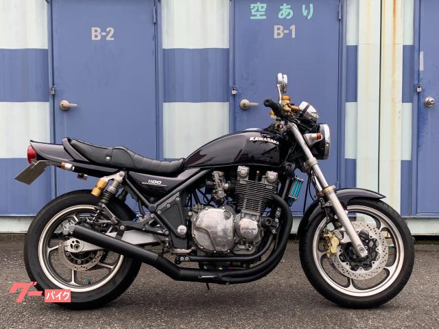 ＺＥＰＨＹＲ１１００　ＦＣＲキャブ仕様　社外マフラー　ネイビーカラー　ＺＲＴ１０Ａ