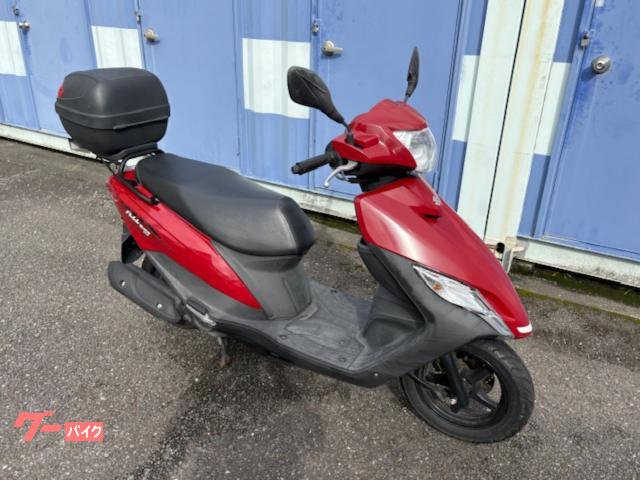 スズキ アドレス125 DT11A レッド インジェクション スズキ アドレス125 DT11A レッド インジェクション