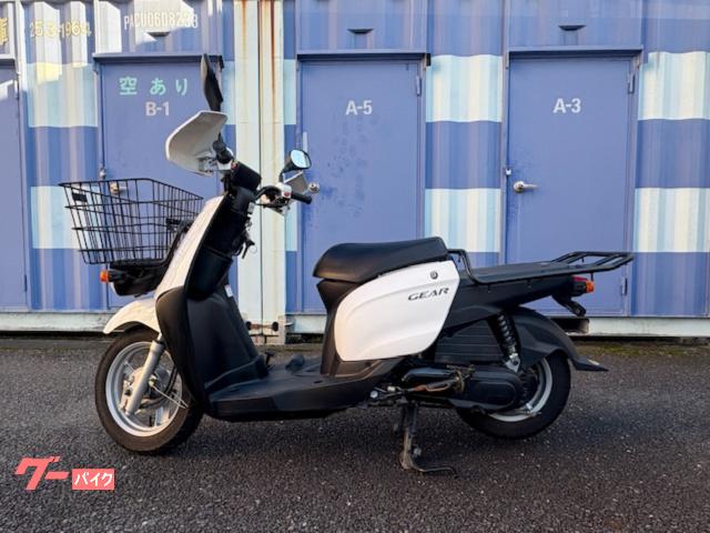 即納車出来ます!! 神奈川県藤沢市より ヤマハ ギア UA08J 下取り/配送/ナンバー登録などご対応します!! 即納車出来ます!! 走行16478km!!ヤマハ ギア UA08J 下取り/配送
