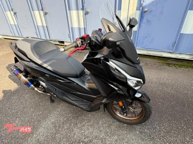 ホンダ フォルツァ MF17 ビームスマフラー｜森田オート｜新車