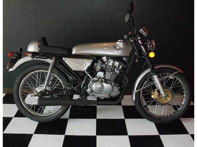 低走行 ほぼ新車 SKYTEAM ACE125 コンプリート車 metalmonsol.cl