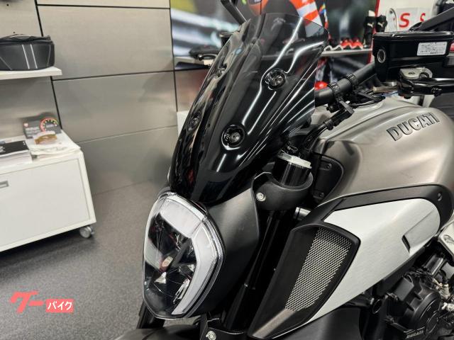 ＤＵＣＡＴＩ ディアベル１２６０ ＥＴＣ ＵＳＢ スクリーン ヴォーグ製ハンドル｜モトスクエア 名古屋｜新車・中古バイクなら【グーバイク】