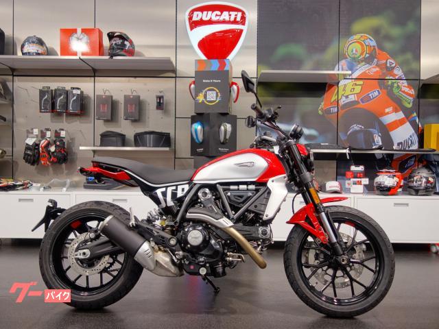 スクランブラーアイコン　ＤＵＣＡＴＩ　ＲＥＤ
