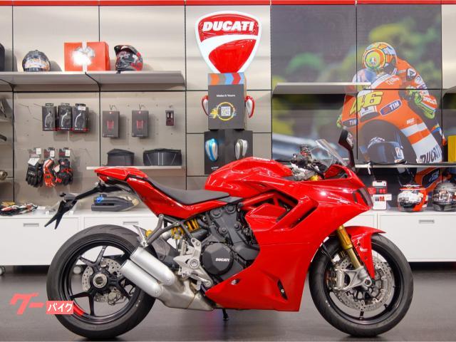 スーパースポーツ９５０Ｓ　ＤＵＣＡＴＩ　ＲＥＤ