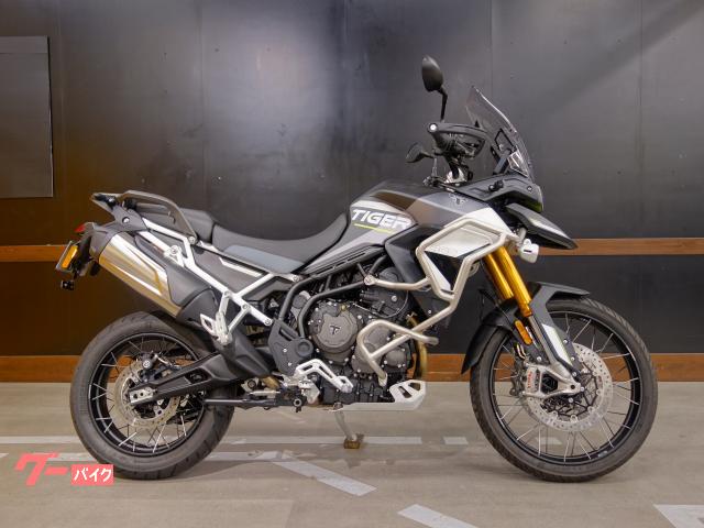 タイガー９００ラリー　アラゴンエディション　登録済み未使用車