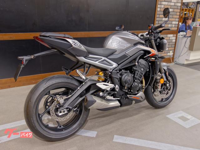 TRIUMPH 765RS 2024 — миниатюра 3