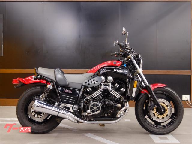 ヤマハ VMAX1200 カナダ仕様 逆輸入車 ETC エンジンガード