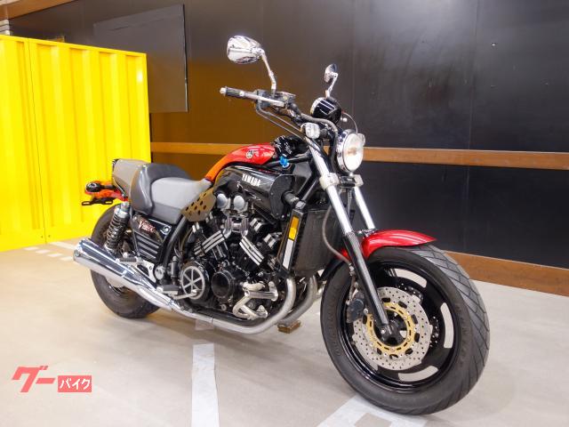 ヤマハ VMAX1200 カナダ仕様 逆輸入車 ETC エンジンガード