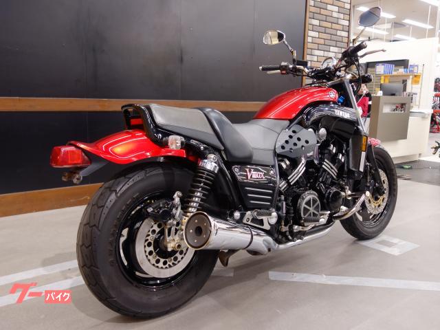 【募集中】VMAX1200 ETC車載器付属 ヤマハ VMAX1200 ETC エンジンガード ニーグリッププレート