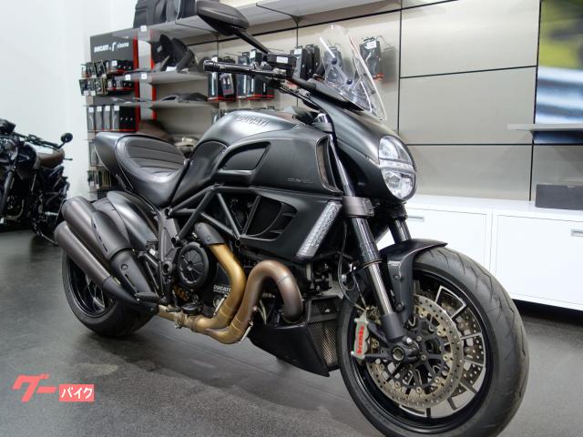 DUCATI ディアベル ダーク ETC 純正アクセサリースクリーン