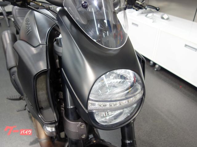 DUCATI ディアベル ダーク ETC 純正アクセサリースクリーン