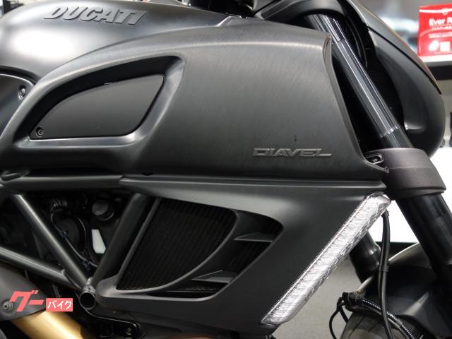 DUCATI ディアベル ダーク ETC 純正アクセサリースクリーン