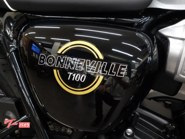 TRIUMPH ボンネビルT100｜モトスクエア名古屋｜新車・中古