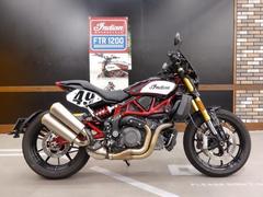 ＩＮＤＩＡＮ　ＦＴＲ１２００　Ｓ　レースレプリカ　ＥＴＣ　ＰＵＩＧスクリーン　ヒートグリップ　アクラポビッチ　スライダー