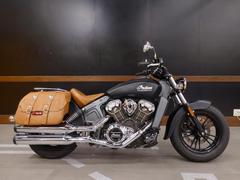 ＩＮＤＩＡＮ　スカウト　ＥＴＣ　本革シート＆バッグ　キャリア　ＬＥＤヘッドライト