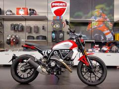ＤＵＣＡＴＩ　スクランブラーアイコン　ＤＵＣＡＴＩ　ＲＥＤ