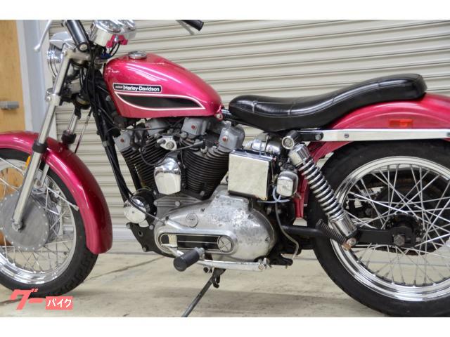 バイク 1972年式XLCH ビンテージハーレー