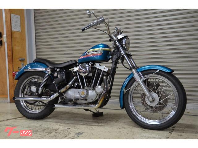 ＨＡＲＬＥＹ－ＤＡＶＩＤＳＯＮ ＸＬＣＨ１０００ １９７４年式モデル