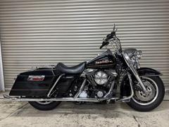 ＨＡＲＬＥＹ−ＤＡＶＩＤＳＯＮ　ＦＬＨＲ　ロードキング　１９９８ｙ　キャブ車　後期ＥＶＯ　低走行　フィッシュテールマフラー