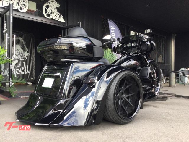 車両情報:HARLEY−DAVIDSON FLHTCUTG トライグライドウルトラ | IRON