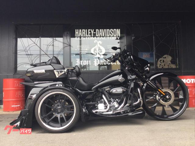 車両情報:HARLEY−DAVIDSON FLHTCUTG トライグライドウルトラ | IRON