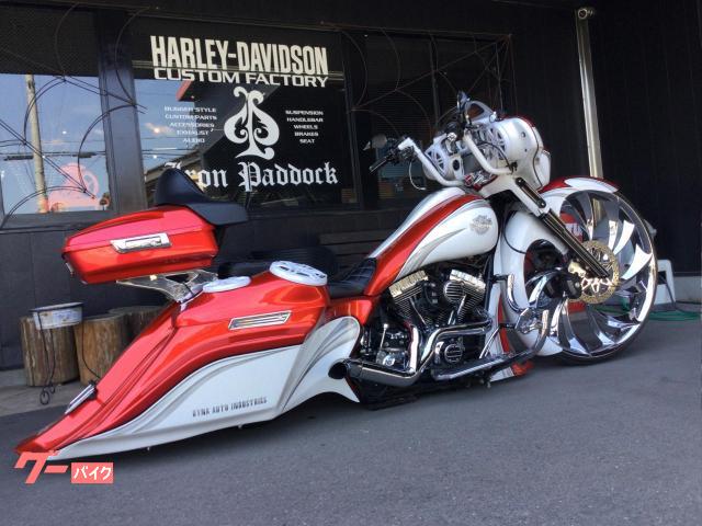 ＨＡＲＬＥＹ－ＤＡＶＩＤＳＯＮ ＦＬＨＸＳ ストリートグライドスペシャル Ｆ３４ｉｎｃｈ Ｆ／Ｒエアサス フルカスタム｜ＩＲＯＮ ＰＡＤＤＯＣＫ  アイアンパドック｜新車・中古バイクなら【グーバイク】