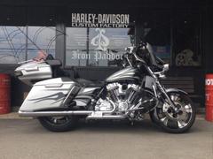 ＨＡＲＬＥＹ−ＤＡＶＩＤＳＯＮ　ＣＶＯ　ＦＬＨＸＳＥ３　ストリートグライド　　ＰＭ　Ｆ／Ｒホイール　　オーリンズサス　メッキパーツ多数　ツアーパック　ＣＦＲマフ