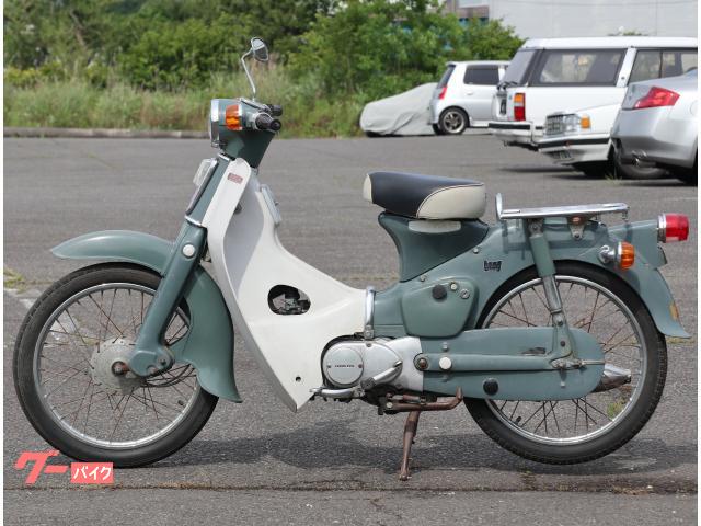 ホンダ スーパーカブ50 行灯カブ フィールドグリーン エンジン75cc 