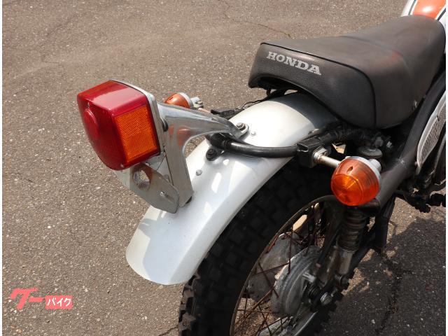 ホンダ エルシノア250 ウインカー-