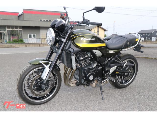 新品】Kawasaki Z900RS 純正アクセサリー ラジエタースクリーン 2025年