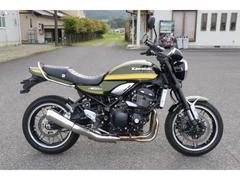 カワサキ　Ｚ９００ＲＳ　ＵＳＢ電源　純正フレームスライダー　純正フロントアクスルスライダー　純正グラブバー