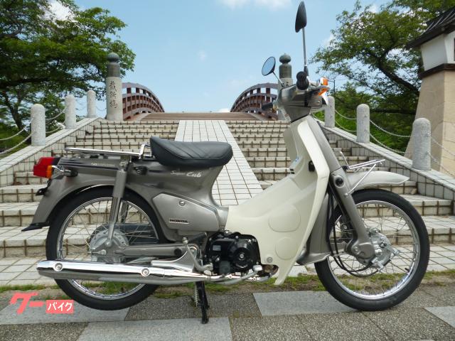 スーパーカブ50カスタム1997年式・ボアアップ85ccで