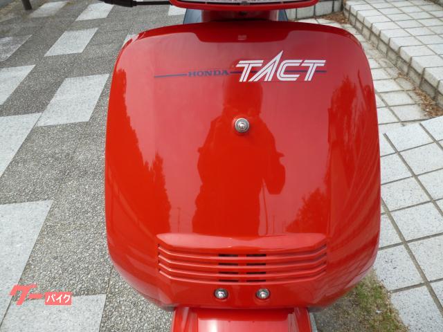 タクトフルマーク　ホンダ メットイン・スクーターとして好評の「ホンダ・タクトフルマーク