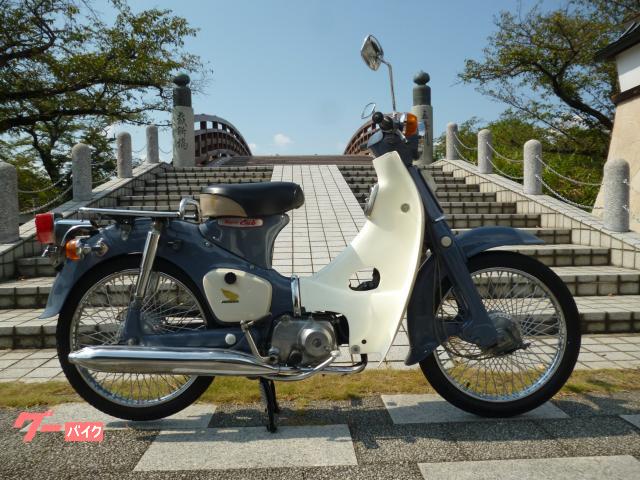 スーパーカブＣ５０　行灯カブ