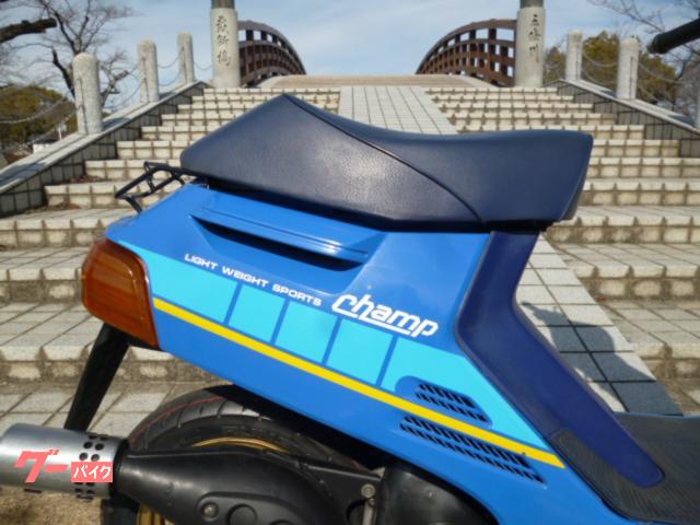 ヤマハ チャンプRS ゴロワーズカラー｜A・P・K（オートパラダイス