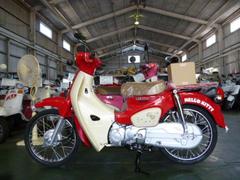 ホンダ　スーパーカブ５０周年限定　ハローキティ