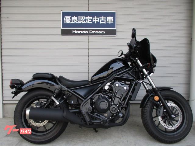 HONDA REBEL500 | 2020 | BLACK | 0 km | details | Japanese used ...