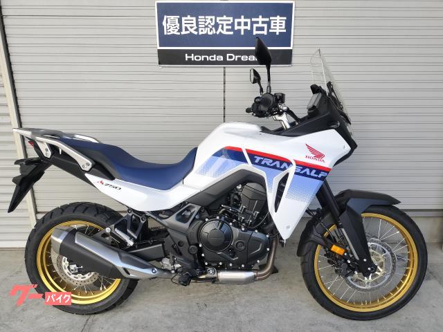 ＸＬ７５０トランザルプ　優良認定中古車　２０２３年モデル　登録済み未使用車　フルノーマル