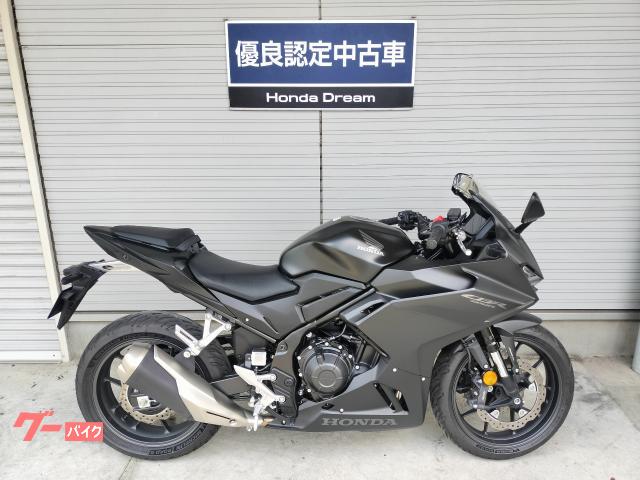 ＣＢＲ４００Ｒ　優良認定中古車　２０２４年モデル　元レンタル車両　フルノーマル