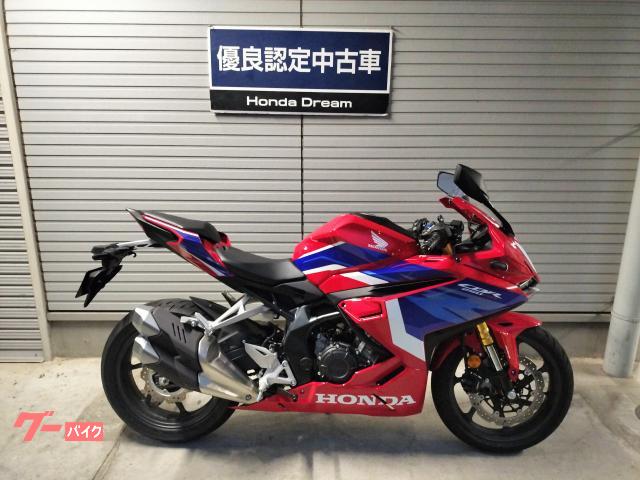 ＣＢＲ２５０ＲＲ　優良認定中古車　当店元レンタル車両　フルノーマル　２０２５年モデル