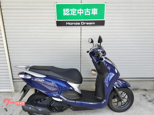 リード１２５　認定中古車　２０２５年モデル　フルノーマル