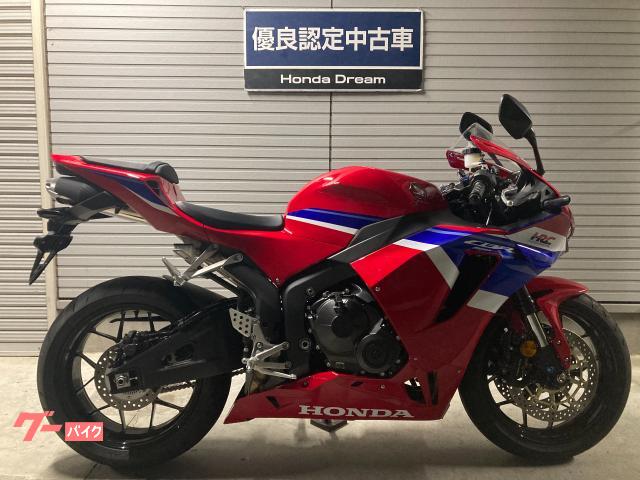 ＣＢＲ６００ＲＲ　優良認定中古車　フルノーマル　２０２４年モデル