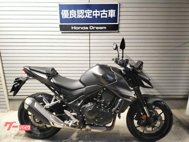 ＣＢ７５０ホーネット　優良認定中古車　当店元レンタル車両　フルノーマル　２０２５年モデル