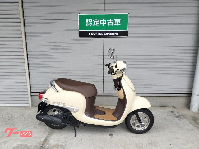 ジョルノ　認定中古車　フルノーマル　２０２２年モデル